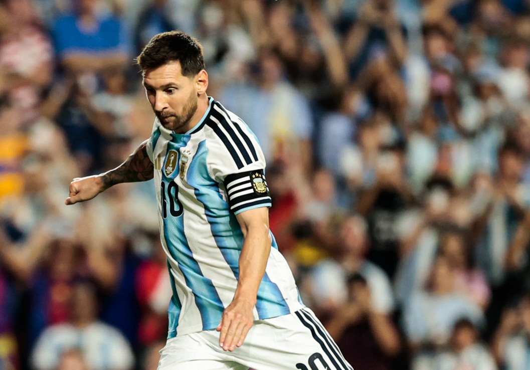 Kapten Timnas Argentina Lionel Messi. (Foto/instagram afaseleccion).