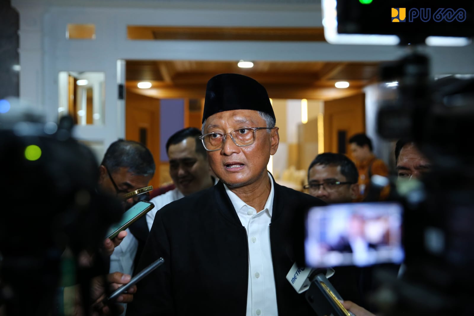 Menteri PU Dody Hanggodo. (BeritaNasional/KemenPU)