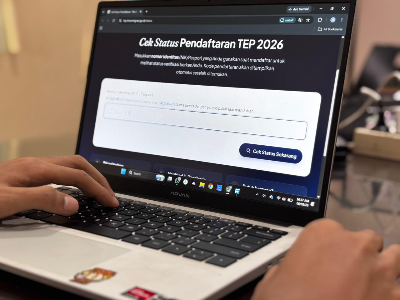 Kementerian Transmigrasi Umumkan 1.230 Peserta Lolos Tim Ekspedisi Patriot 2026. (Foto/Tim Kementerian Transmigrasi)