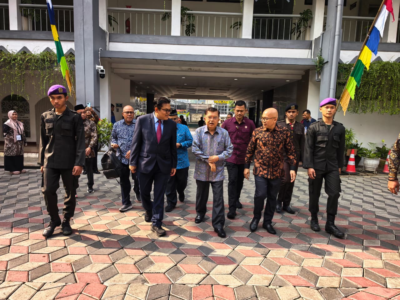 Wakil Presiden ke-10 dan 12 Jusuf Kalla (JK). (BeritaNasional/istimewa)