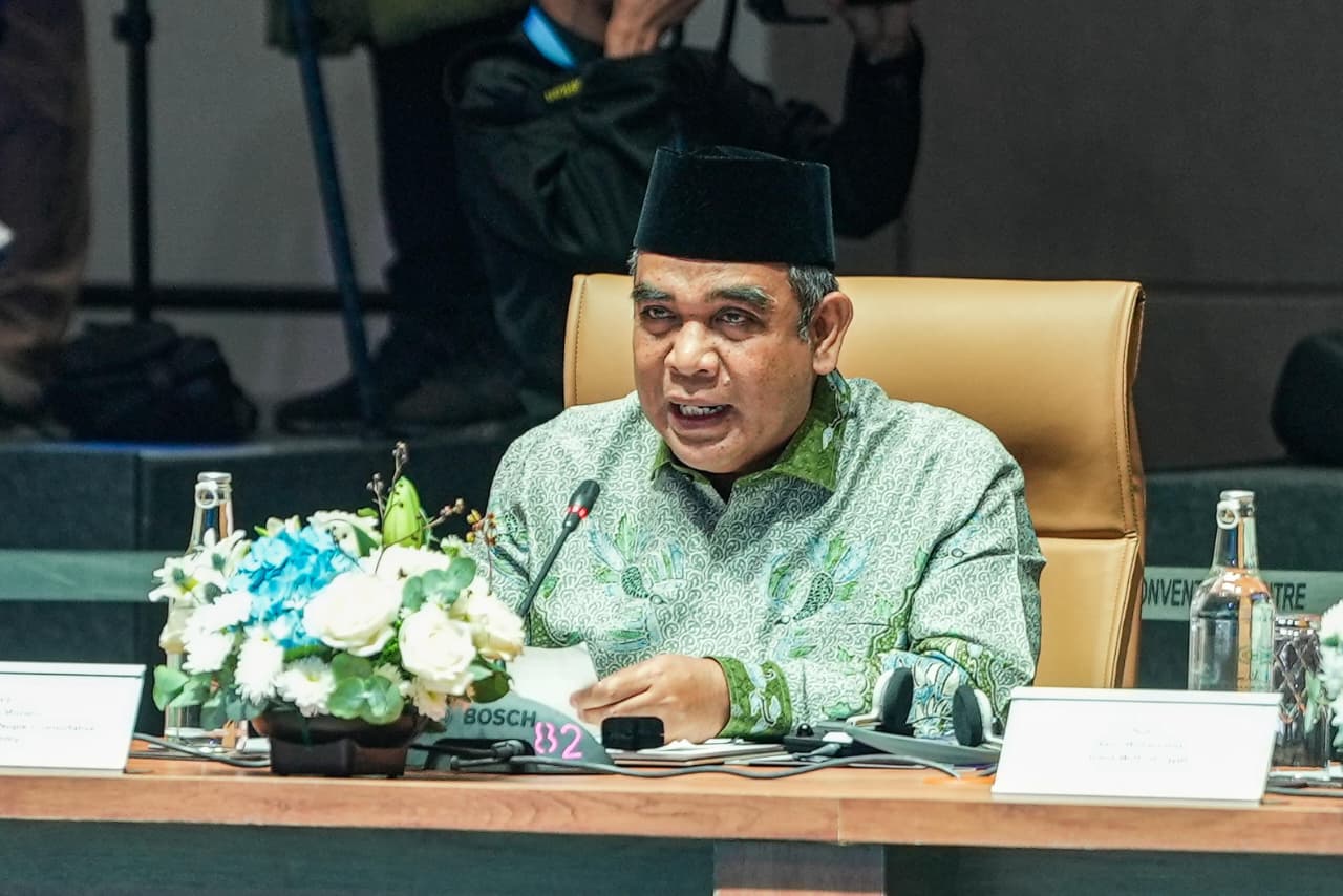 Ketua MPR Bicara Islam dan Kemajuan di Forum Mufti Dunia di Malaysia. (Foto/istimewa)