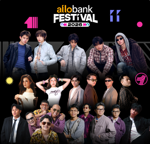 Allo Bank Festival 2026. (BeritaNasional/IG TransCorp)