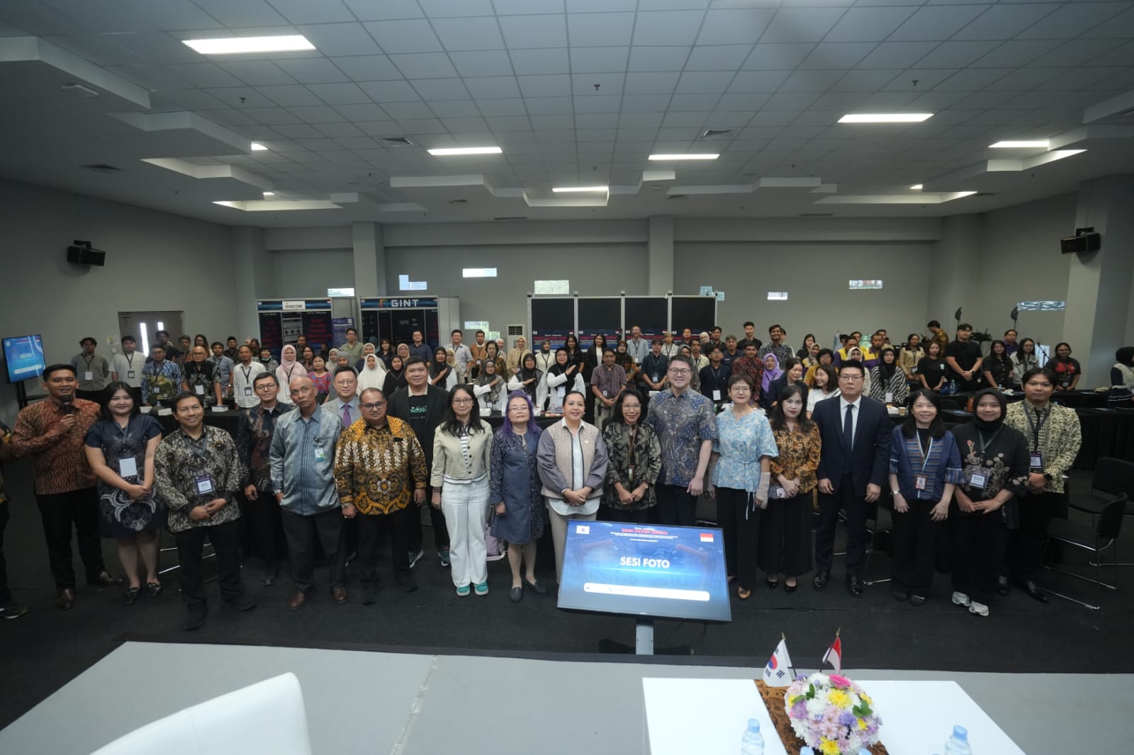Korea-Indonesia Perkuat Transformasi Digital UMKM Lewat Program Smart Factory. (Foto/istimewa)