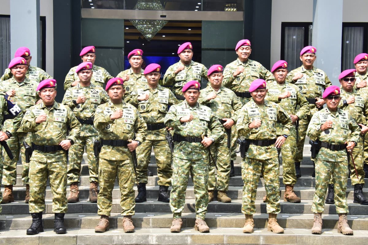 Korps Marinir Rotasi 7 Jabatan Strategis. (Foto/istimewa)