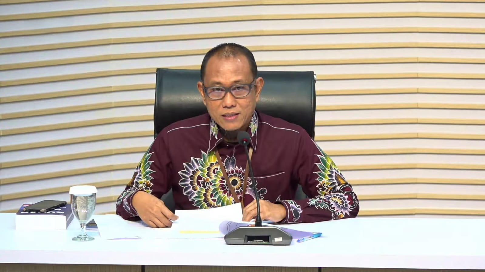 Plt Direktur Penyidikan KPK Taufik Husein. (Foto/istimewa)