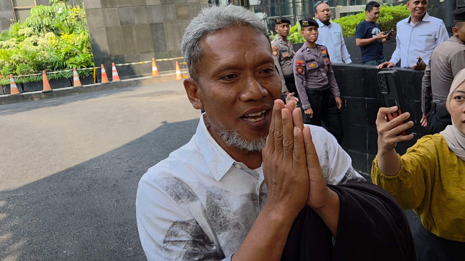 Komisi Pemberantasan Korupsi (KPK) kembali memanggil pengusaha Heri Setiyono (Heri Black). (Foto/Sinpo.id)