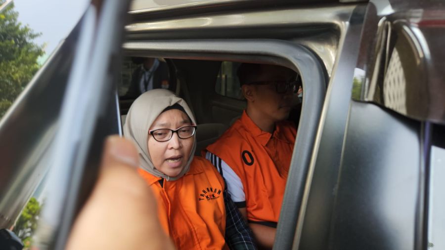 Pengendali Teknis Pemeriksaan Badan Pemeriksa Keuangan, Titin Rita Lestari. (BeritaNasional/Panji Septo)