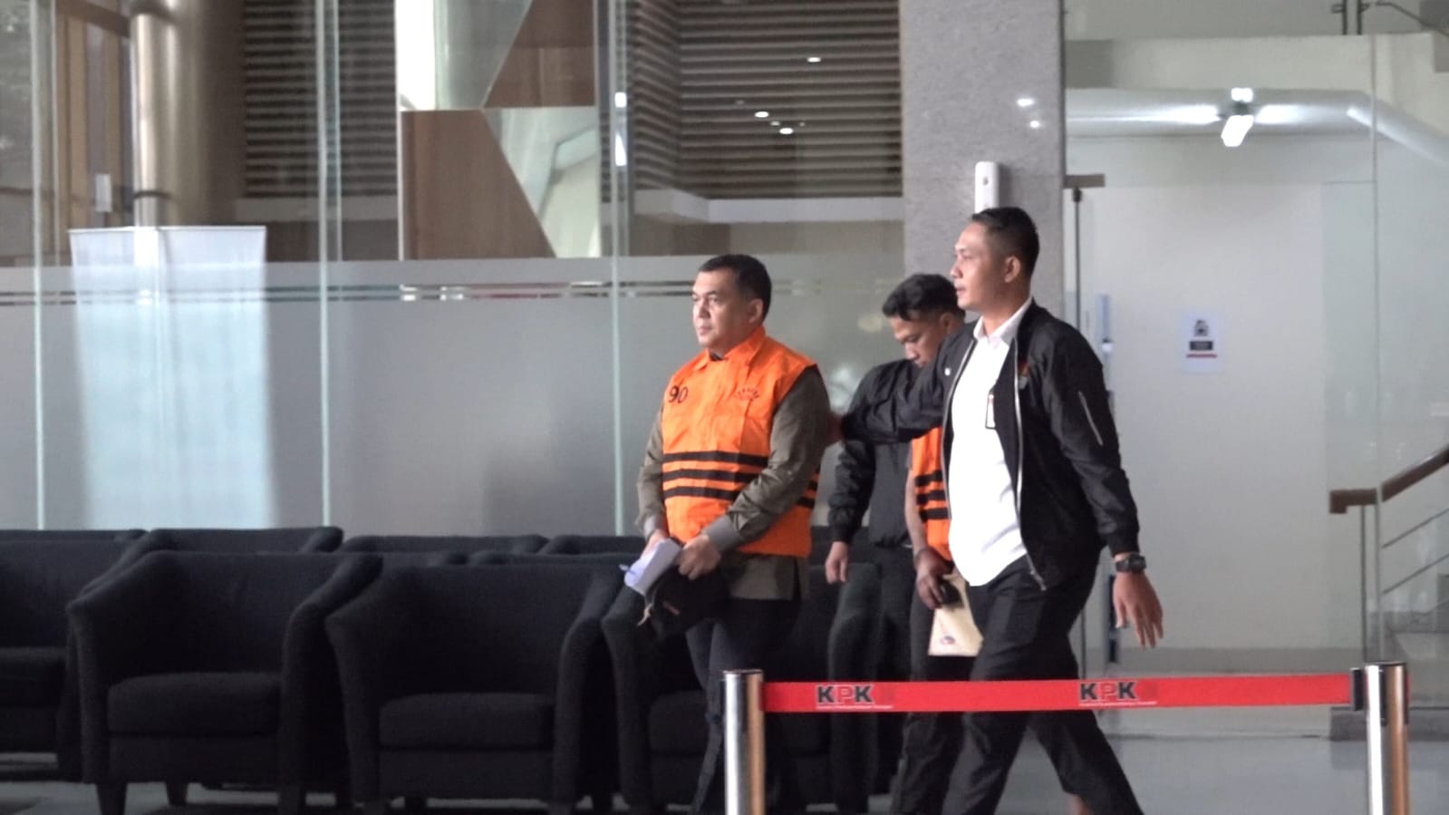 Wamen Imipas 2025-2026 dan Dirjen Imipas 2023-2024 Silmy Karim. (Foto/KPK)