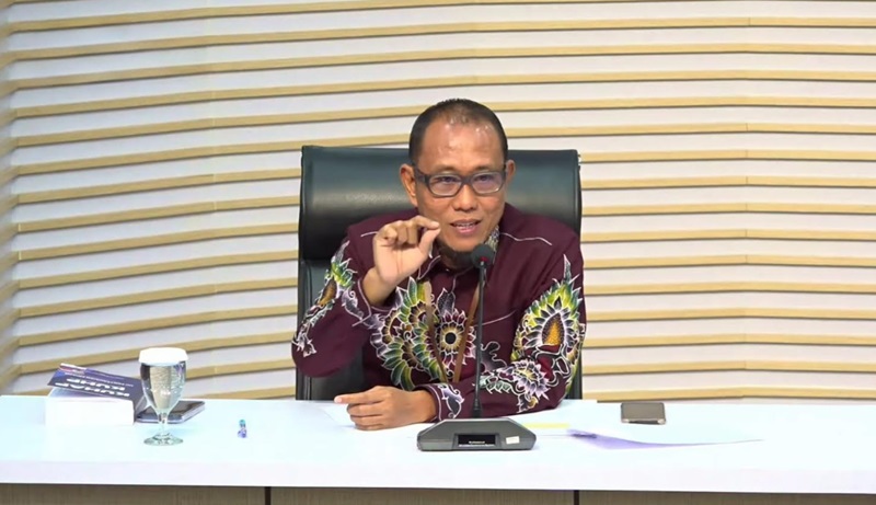 Plt Direktur Penyidikan KPK Taufik Husein (Beritanasional/Panji)