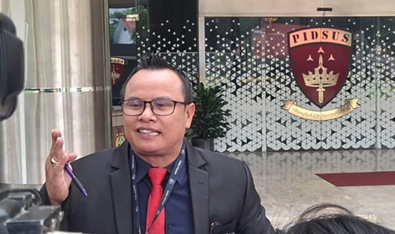 Kuasa hukum PT Putraprima Mineral Mandiri (PMM) Poltak Silitonga (Beritanasional/Panji)