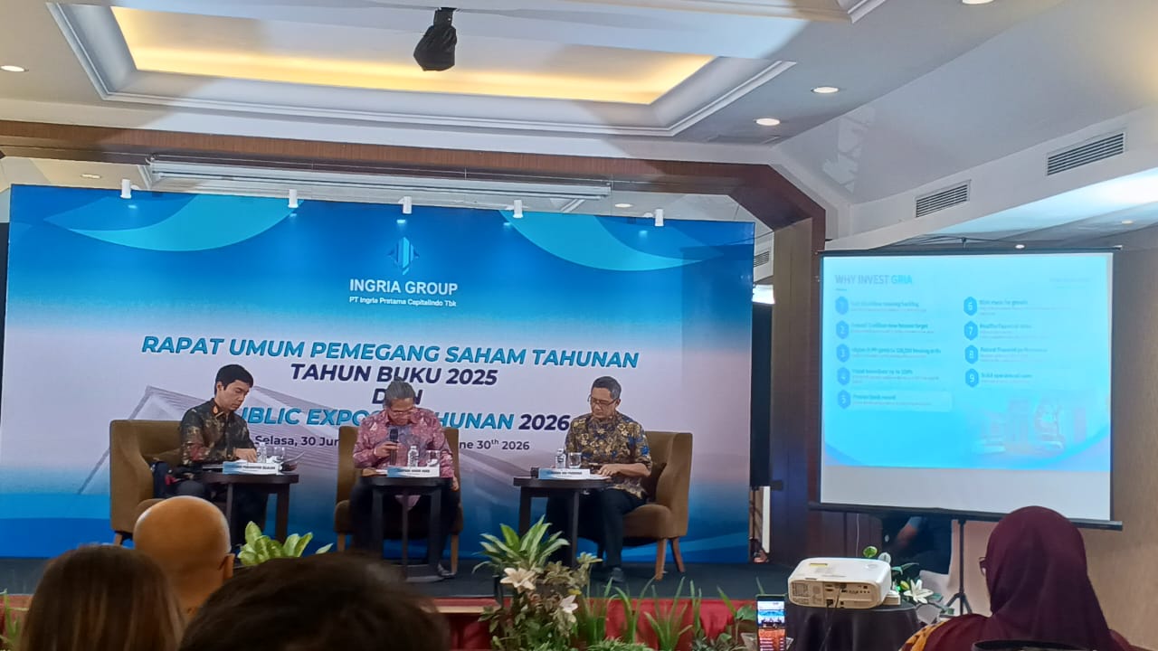 GRIA mencatatkan laba bersih 32,21 persen menandakan penguatan fondasi rumah murah bagi masyarakat berpenghasilan rendah. (Foto/Ist)