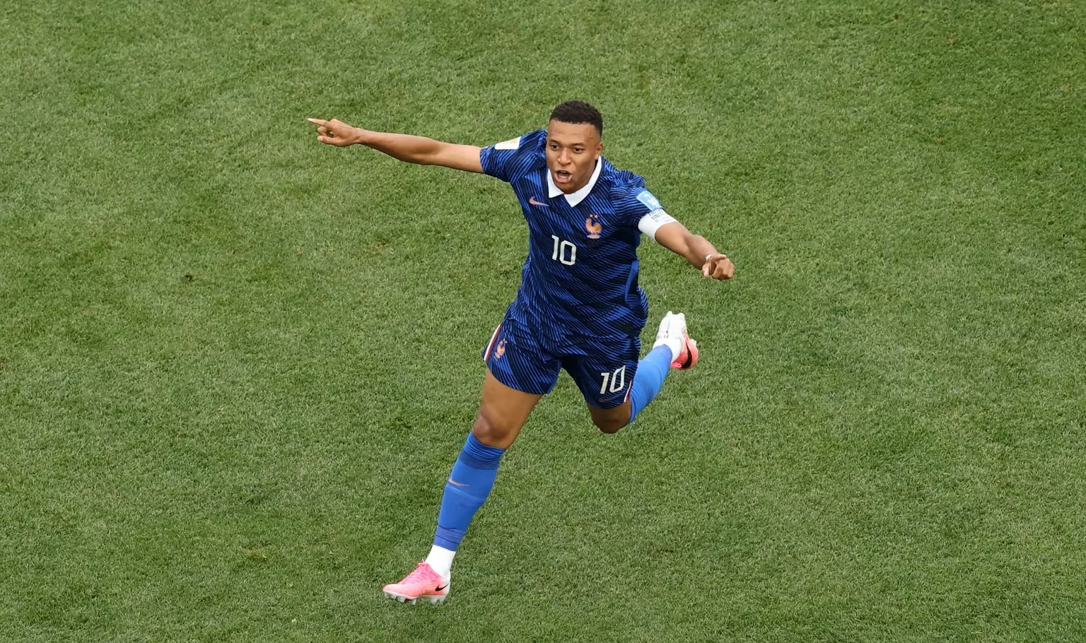 Striker Timnas Prancis Kylian Mbappe. (Foto/FIFA).