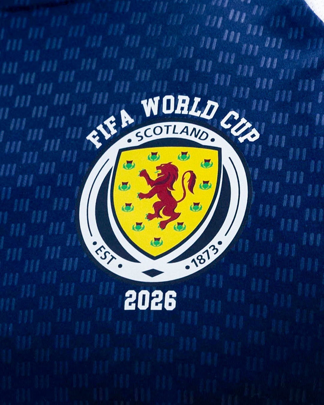 Jersey Timnas Skotlandia di Piala Dunia 2026. (Foto/Instagram Timnas Skotlandia)