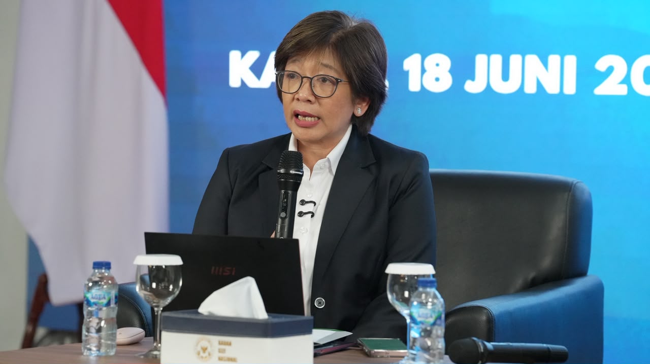 Juru Bicara sekaligus Wakil Kepala Badan Gizi Nasional Arumsari. (BeritaNasional/istimewa)