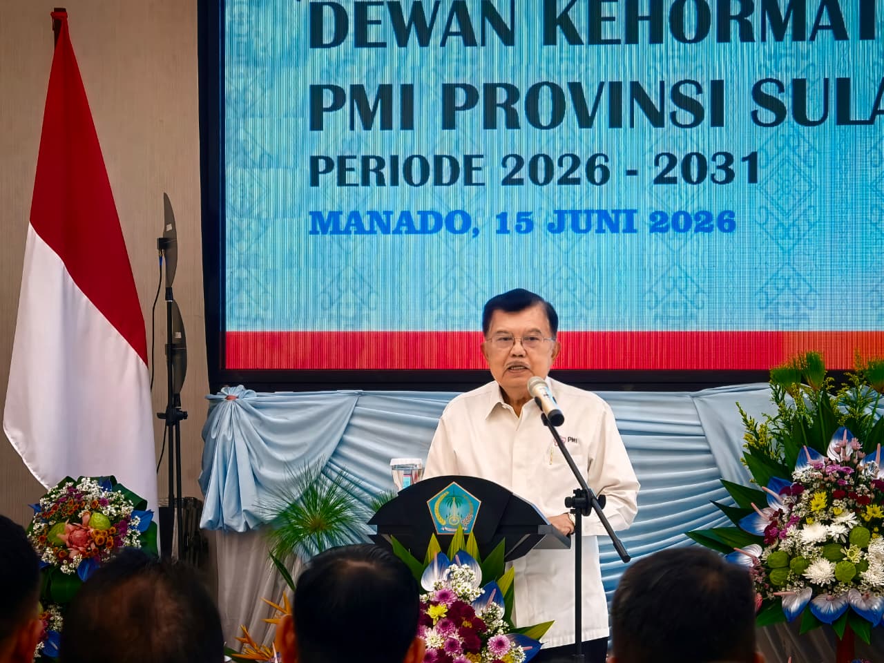 Ketua Umum Palang Merah Indonesia (PMI) Jusuf Kalla. (BeritaNasional/istimewa)