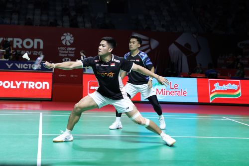Leo/Daniel di Indonesia Open 2026. (Foto/Doc. Indonesia Open 2026)