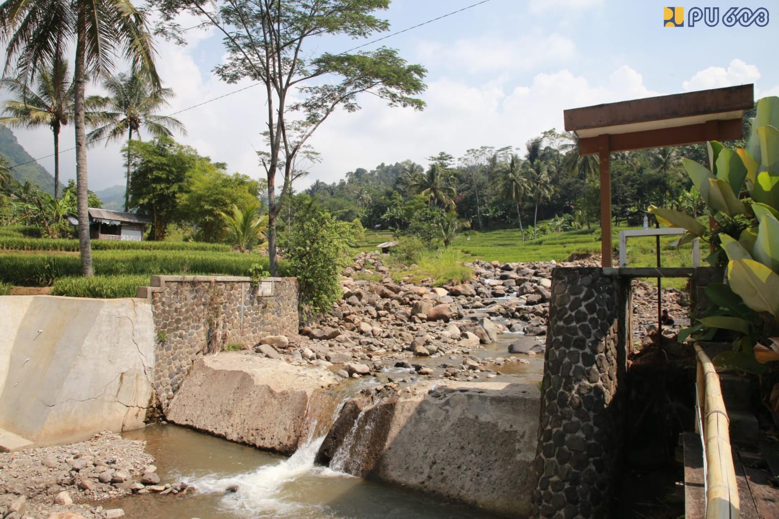 Daerah irigasi Cikupa. (BeritaNasional/KemenPU)