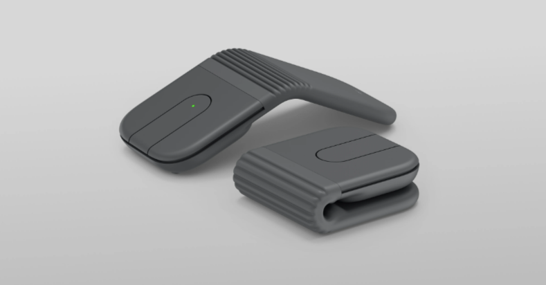 Mouse lipat Mobi Fold. (Foto/doc Logitech)