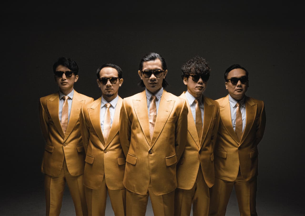Grup Band The Changcuters. (Foto/Dok The Changcuters).