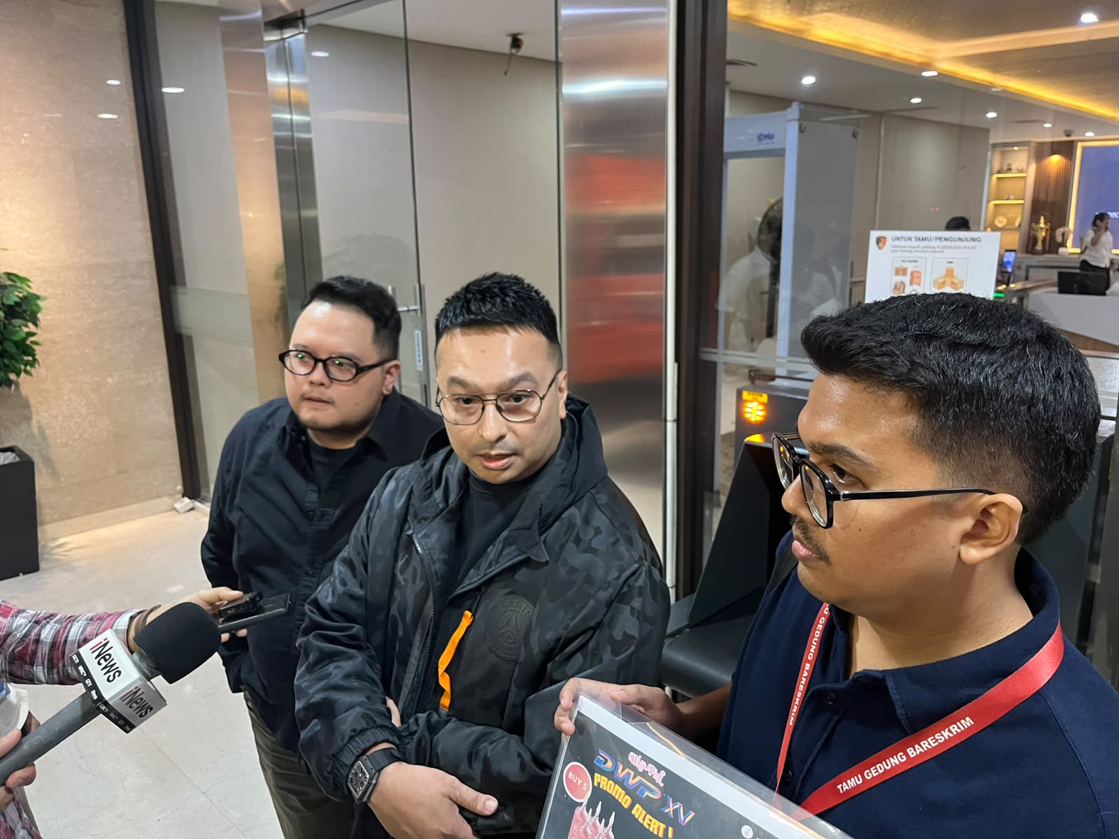 Direktur Ismaya Live selaku yang menaungi DWP, David Ferdian. (BeritaNasional/Bachtiarudin Alam)