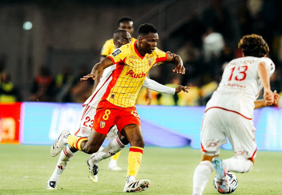 Gelandang asal RC Lens, Mamadou Sangare. (Foto/RCLens)