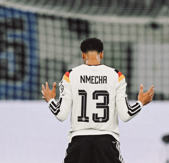 Pemain Borussia Dortmund, Felix Nmecha. (Foto/IG: Nmecha)