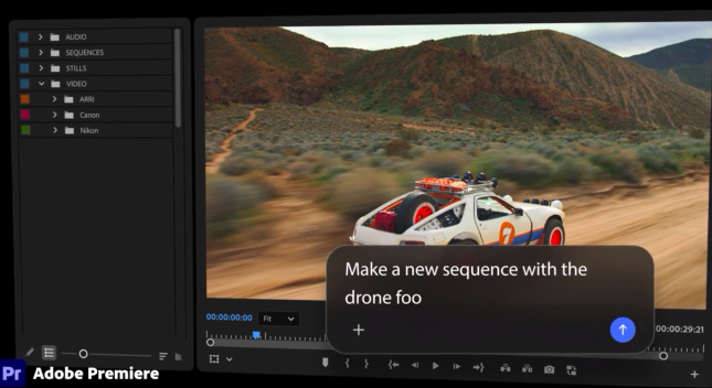 Asisten AI Firefly di Adobe Premiere. (Foto/Adobe)