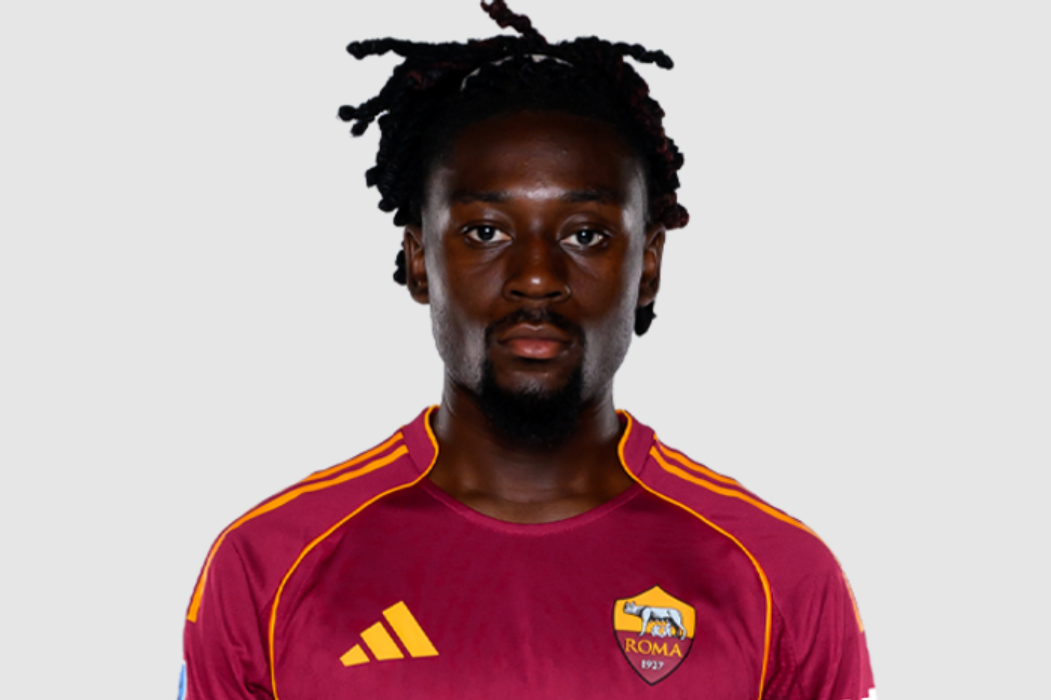 Gelandang AS Roma, Manu Kone. (Foto/doc. AS Roma)