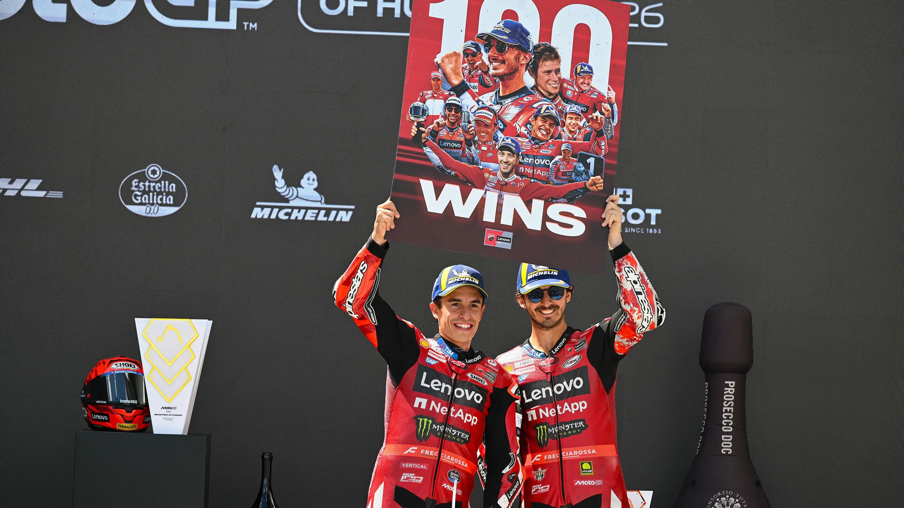 Marc Marquez Antar Ducati Raih Kemenangan ke-100 di MotoGP. (Foto/Motogp.com)