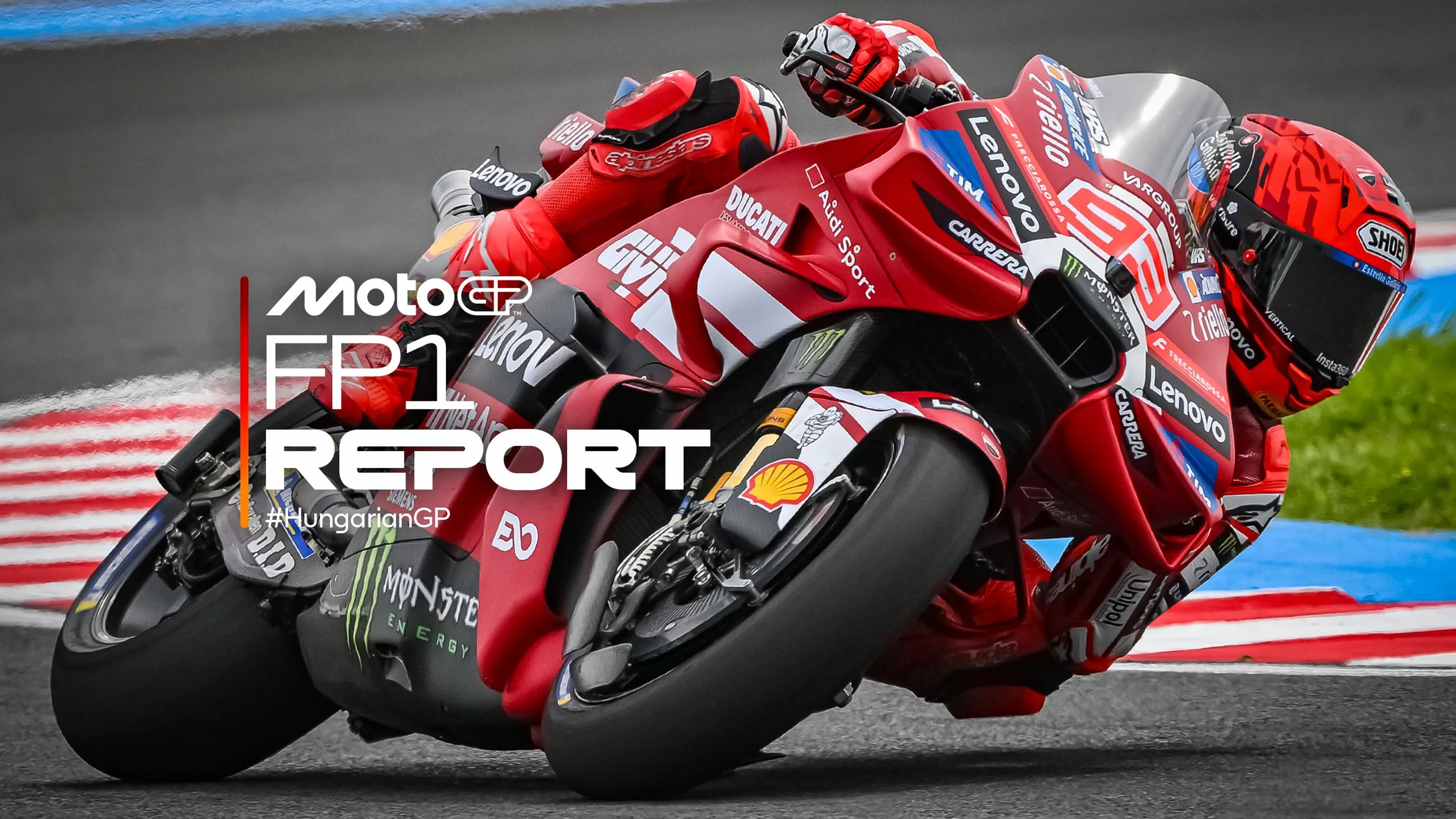 Marc Marquez Tampil Tercepat pada FP1 MotoGP Hungaria 2026. (Foto/MotoGP 2026).