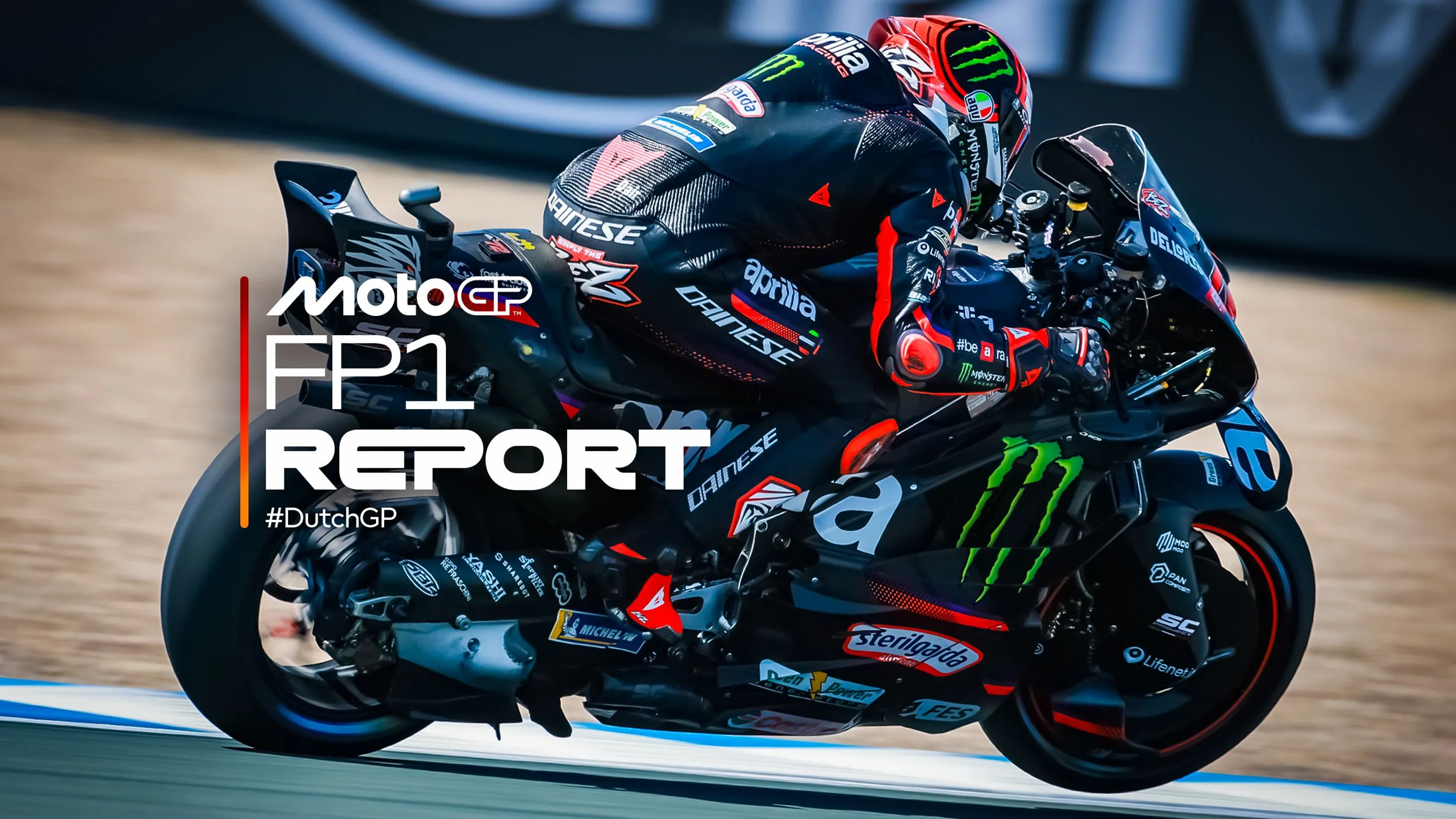 Marco Bezzecchi Tercepat pada FP1 MotoGP Belanda 2026. (Foto/MotoGP.com).