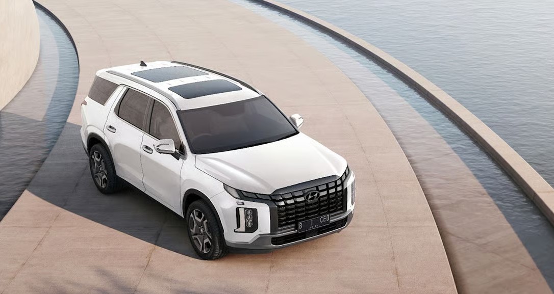 Ilustrasi Hyundai Palisade. (Foto/Hyundai)