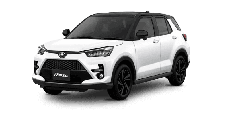 Toyota Raize (Varian 1.2 G). (Foto/Toyota)