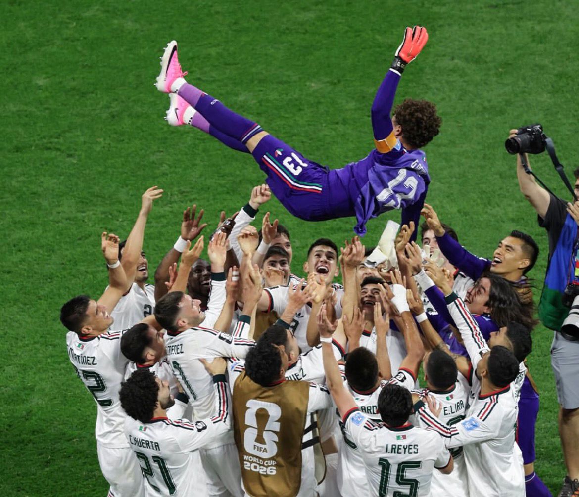 Kiper veteran Meksiko, Guillermo Ochoa. (Foto/instagram Miseleccionmx)