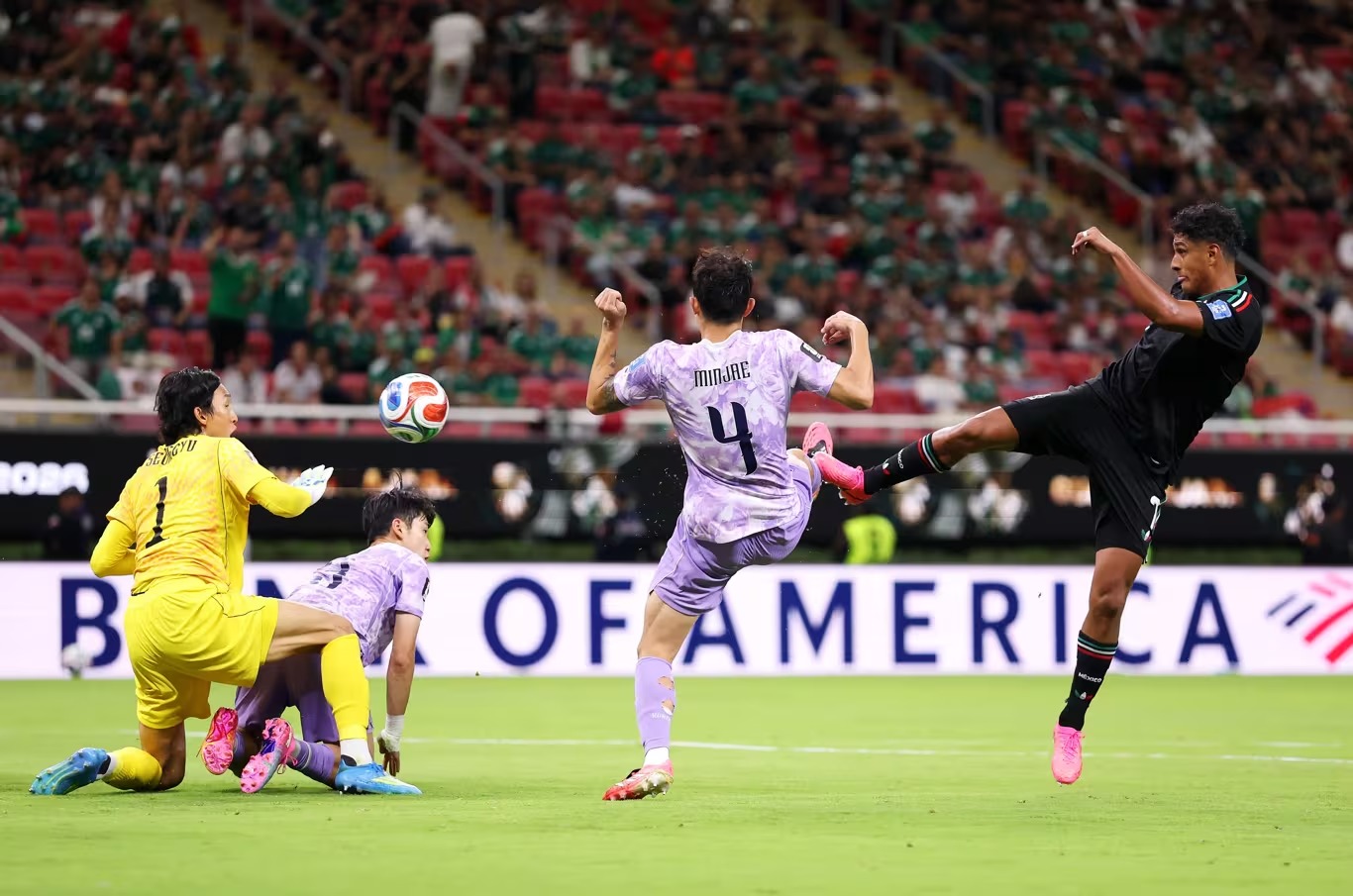 Meksiko Tekuk Korea Selatan 1-0. (Foto/FIFA).