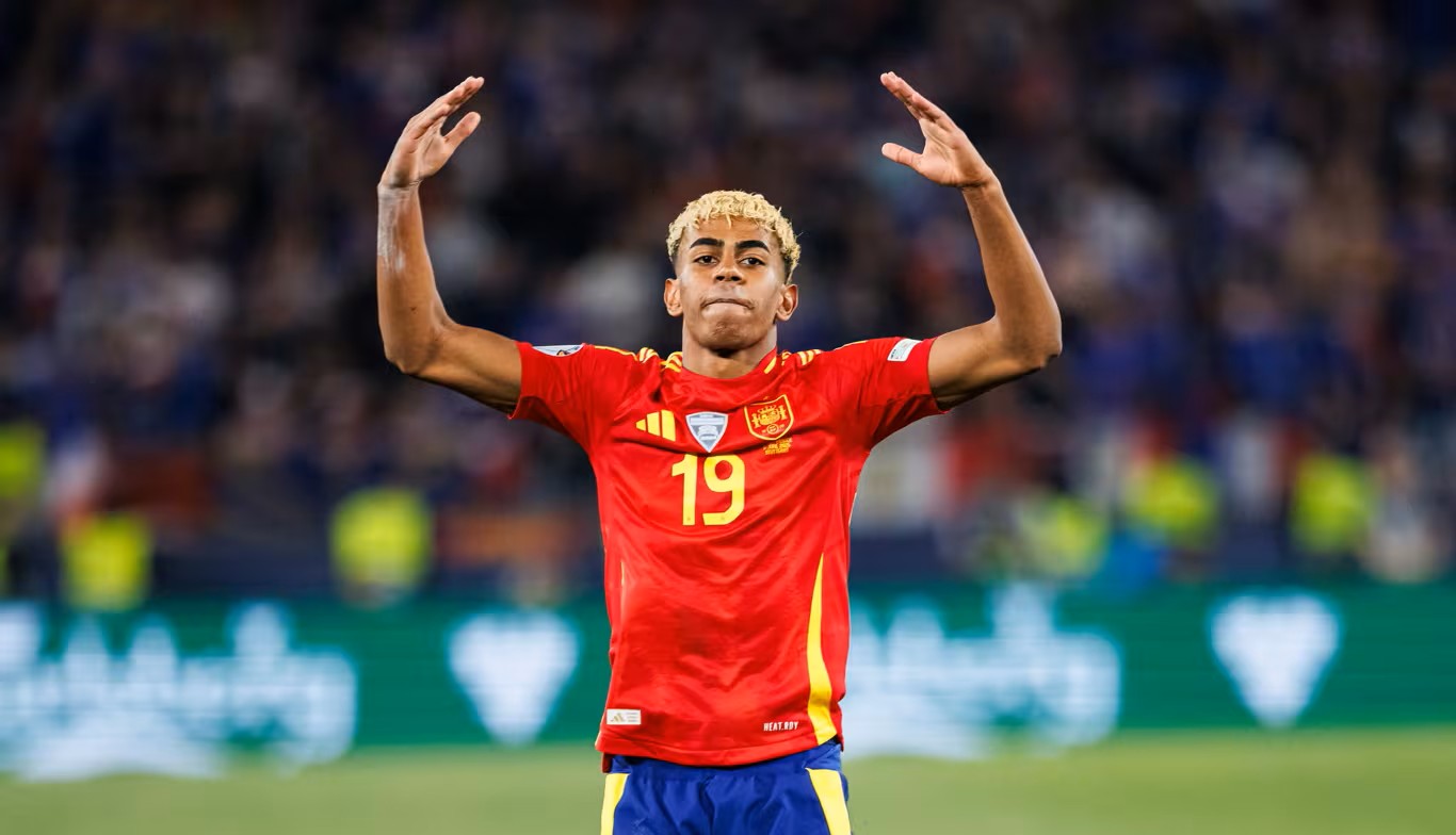 Penggawa Timnas Spanyol Lamine Yamal. (Foto/FIFA)