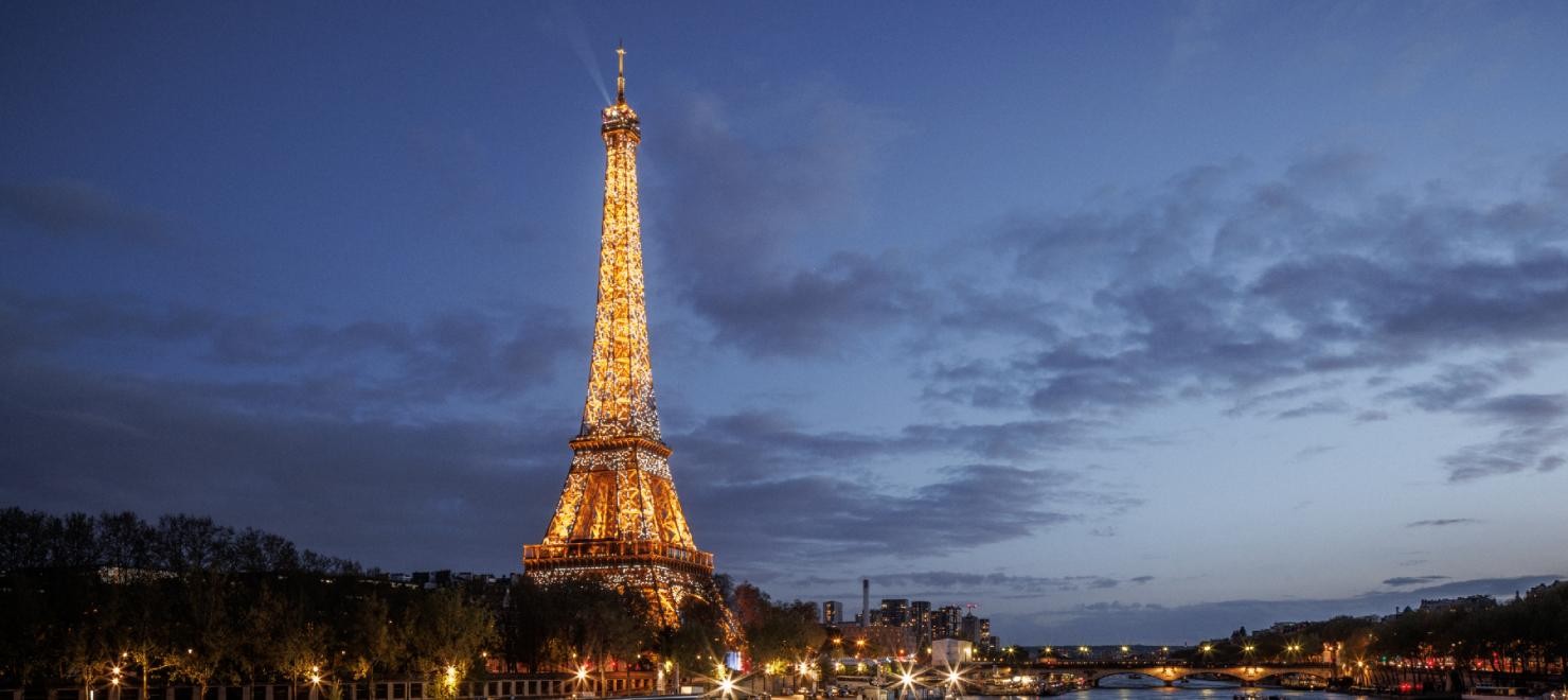 Menara Eiffel, Paris, Prancis. (BeritaNasional/Tour Eiffel)