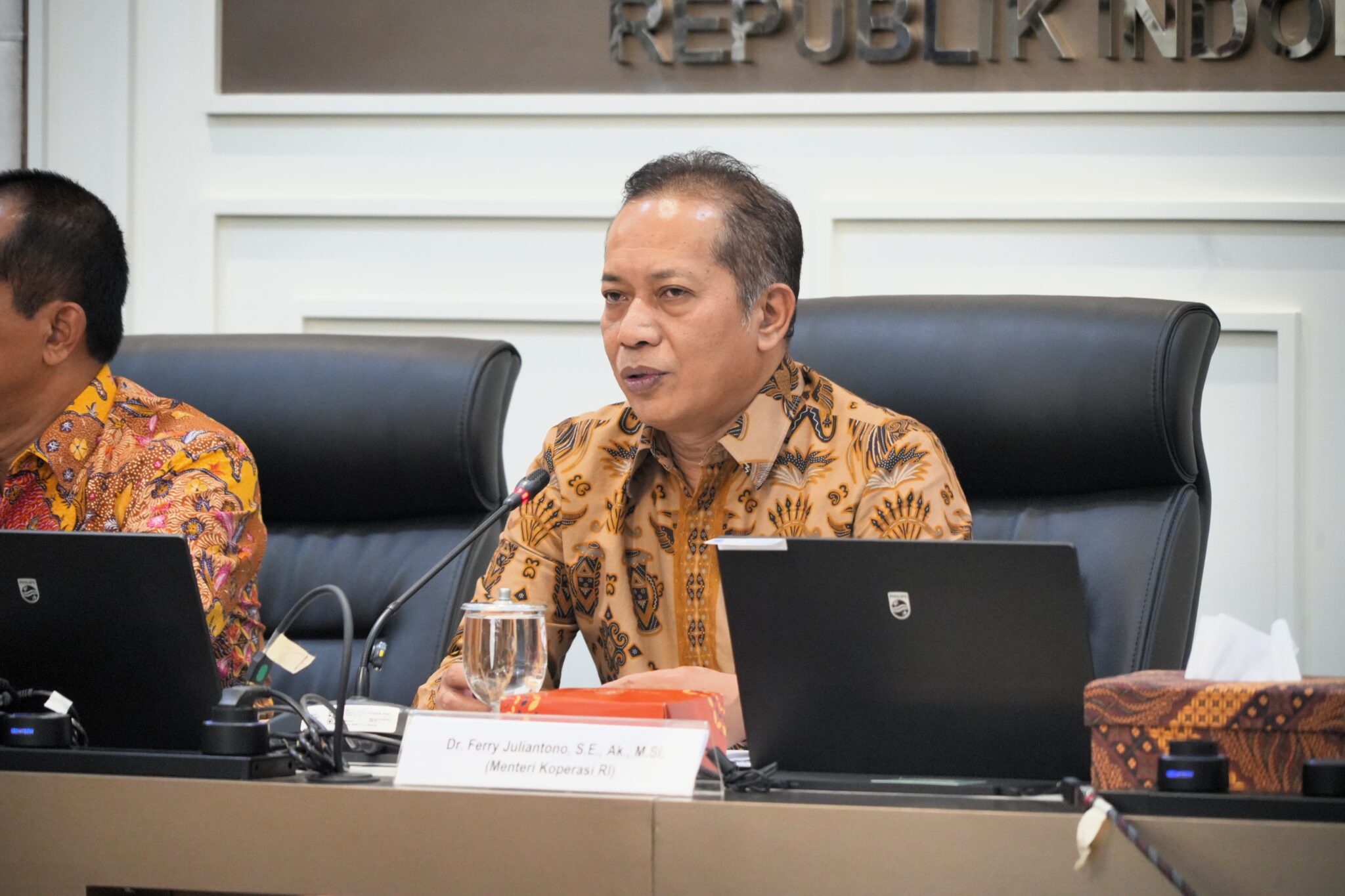 Menteri Koperasi Ferry Juliantono. (BeritaNasional/istimewa)