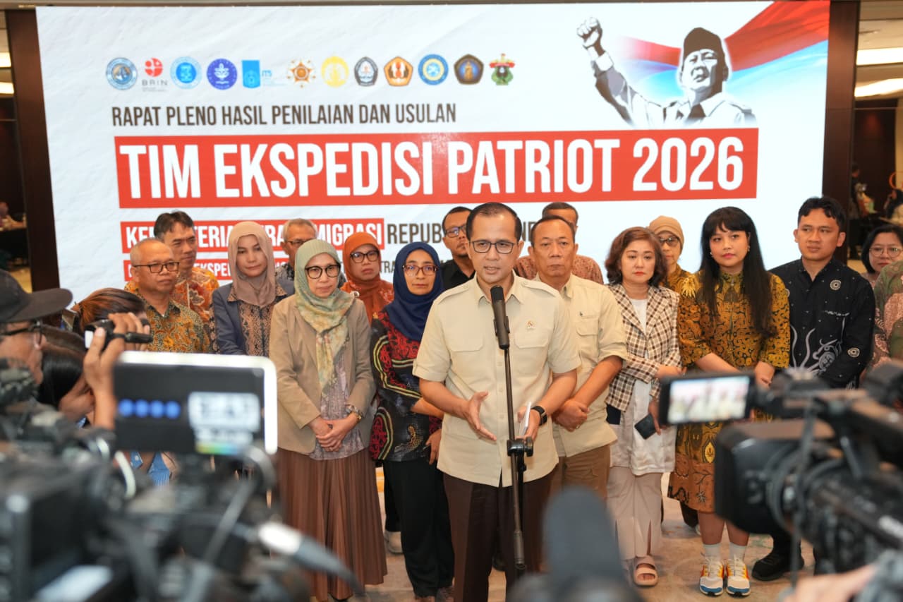 Menteri Transmigrasi Republik Indonesia, Muhammad Iftitah Sulaiman Suryanagara. (Foto/Tim Kementerian Transmigrasi)