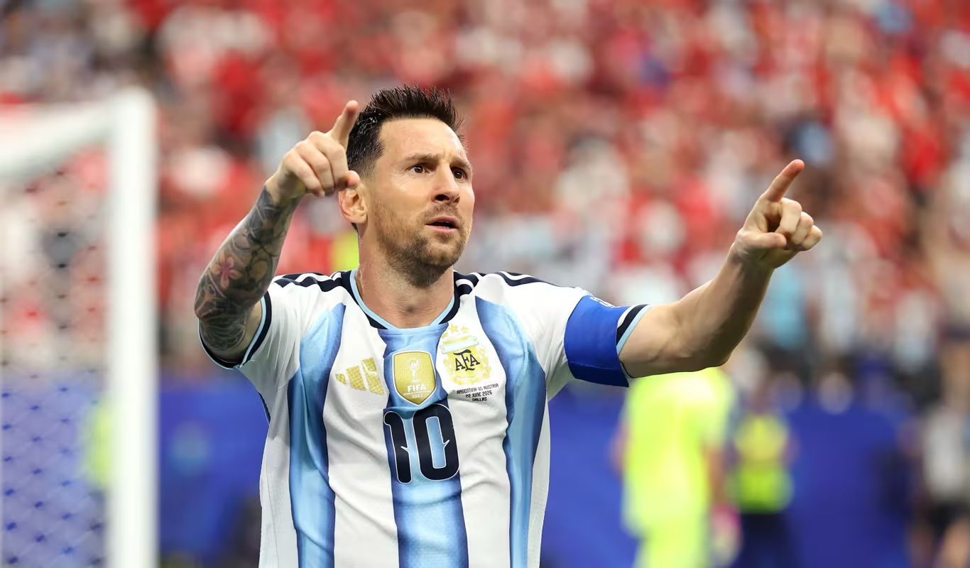 Kapten Timnas Argentina Lionel Messi. (Foto/FIFA)