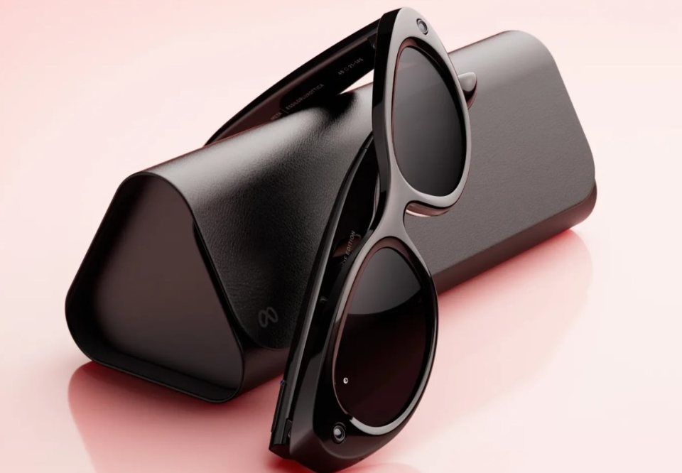 Meta Glasses kolaborasi EssilorLuxottica. (Foto/doc. Meta)