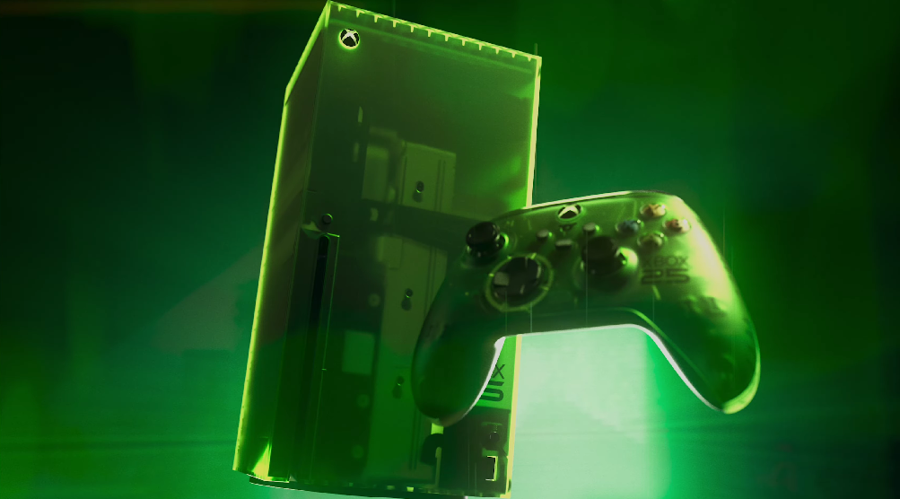 Xbox Series X25 Limited Edition. (Foto/YouTube Xbox)