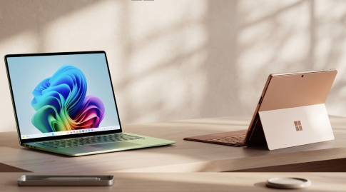 Microsoft meluncurkan Surface Pro dan Surface Laptop berbasis AI. (Foto/Microsoft)