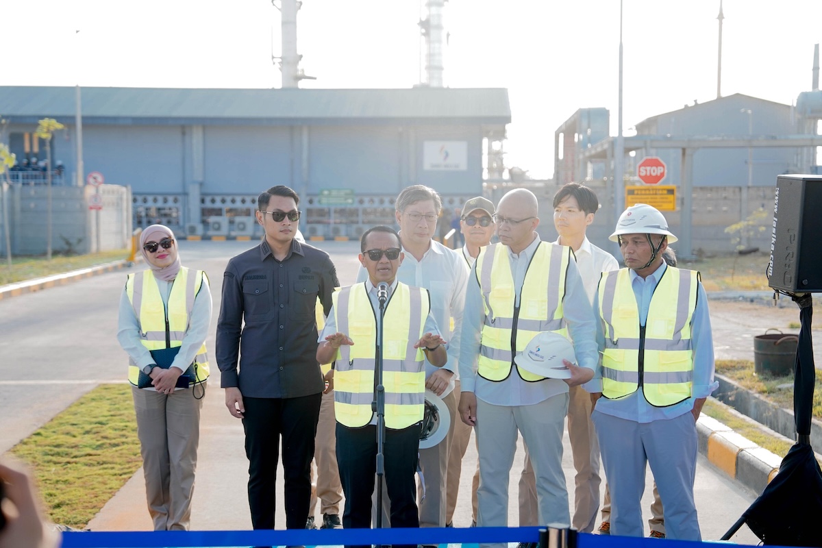 Menteri Energi dan Sumber Daya Mineral (ESDM) Bahlil Lahadalia. (Foto/Kementerian ESDM)