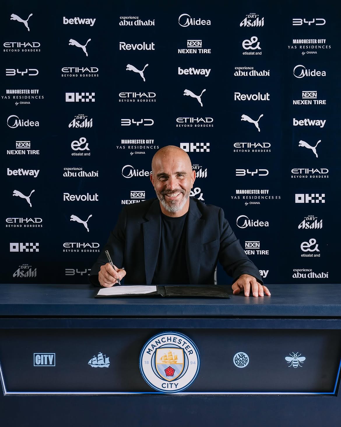 Pelatih anyar Manchester City Enzo Maresca. (Foto/doc Man City)