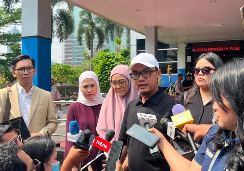Mitra Travel Umrah ikut laporkan penipuan Hanania (Beritanasional/Bachtiar)