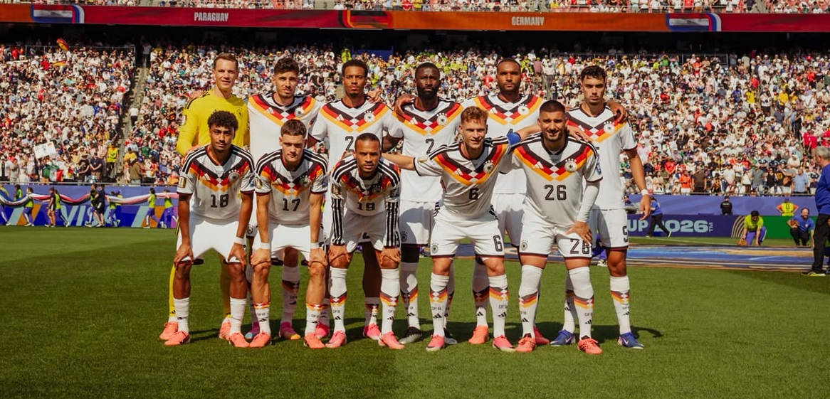 Timnas Jerman di Piala Dunia 2026. (Foto/instagram dfb_team)