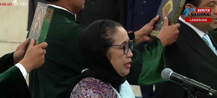 Nanik Sudaryati Deyang, Kepala BGN. (Foto/tangkapan layar)