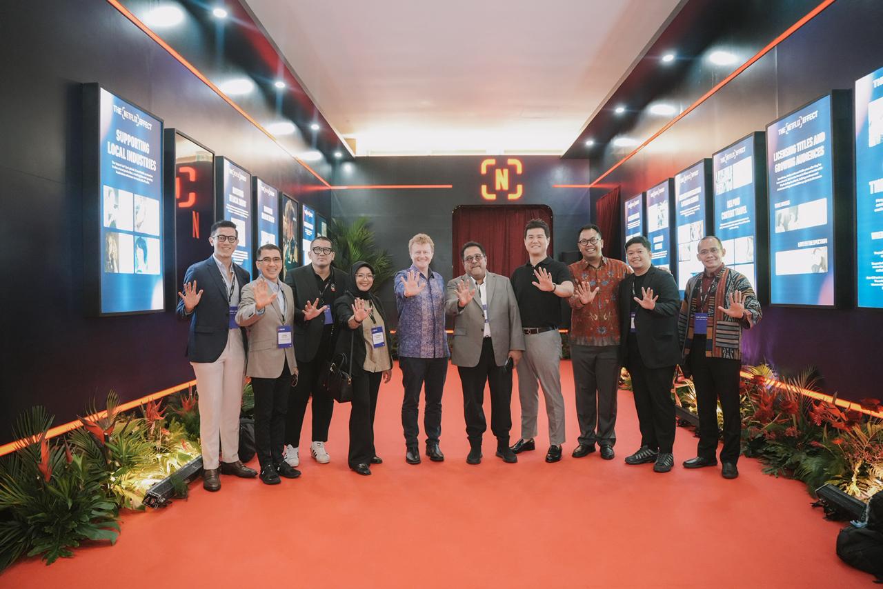 Netflix dan Pemprov DKI Jakarta menjajaki kerja sama pengembangan industri perfilman berupa rencana produksi tiga film dan serial di Jakarta. (Foto/Diskominfotik DKI)