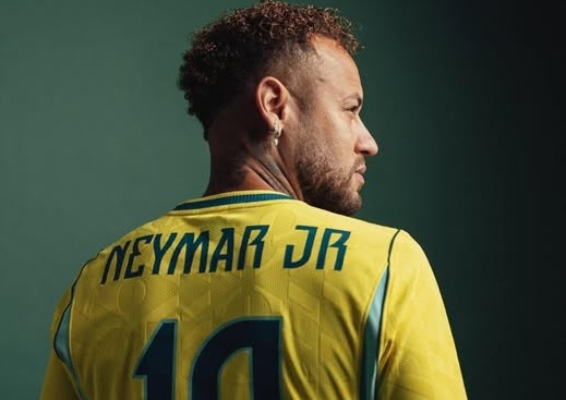 Bintang Timnas Brasil Neymar. (Foto/instagram Neymar)